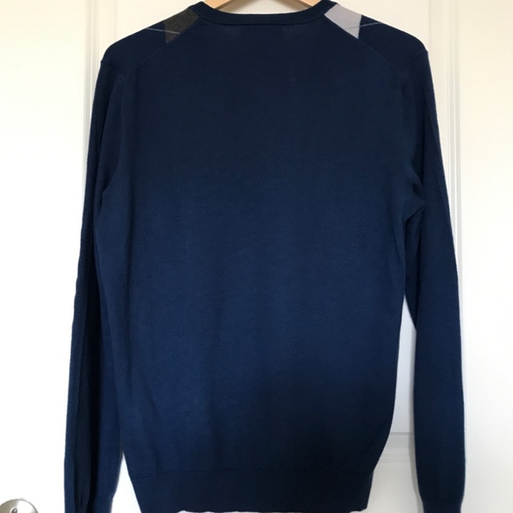 Banana Republic Men's Medium Argyle Sweater - Picture 3 of 3